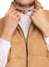 Beige Velvet Vest - Design 1 - Khotwh